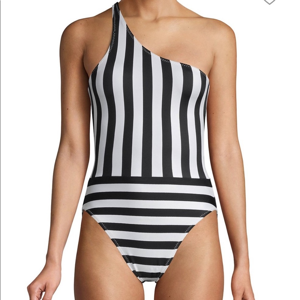 Norma Kamali one piece swim